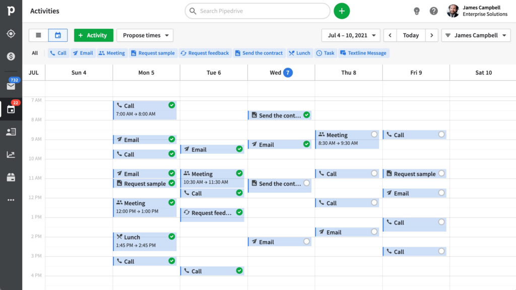Setting up the VoiceDrop Pipedrive integration, step 3