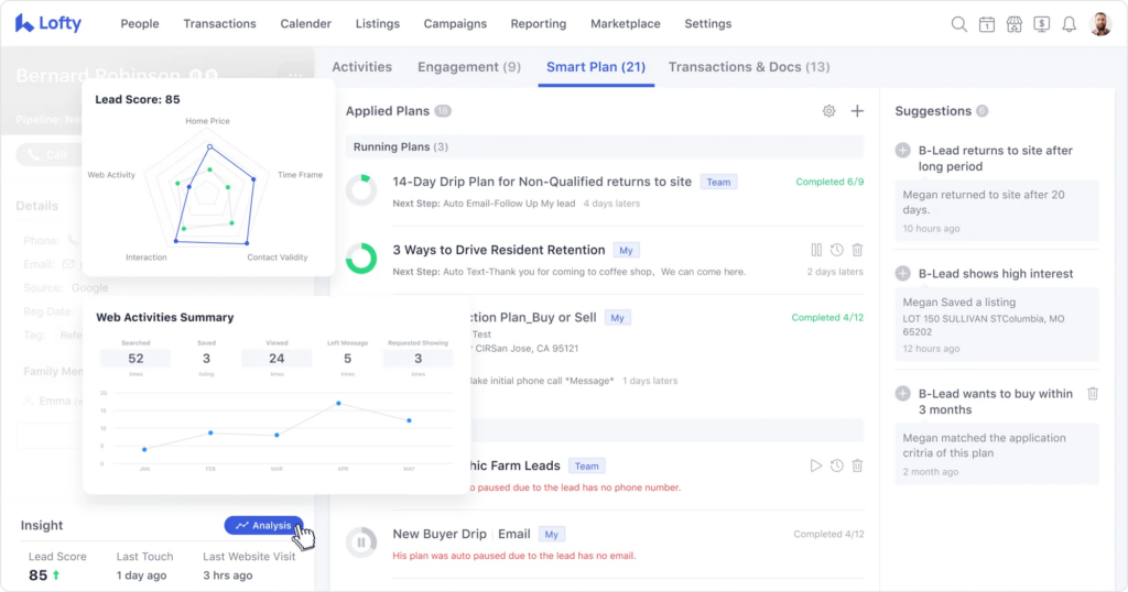 Setting up the VoiceDrop Lofty integration, step 3