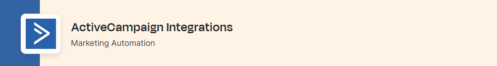 Setting up the VoiceDrop ActiveCampaign integration, step 1