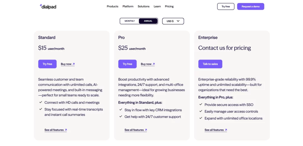 Dialpad Pricing 3 1