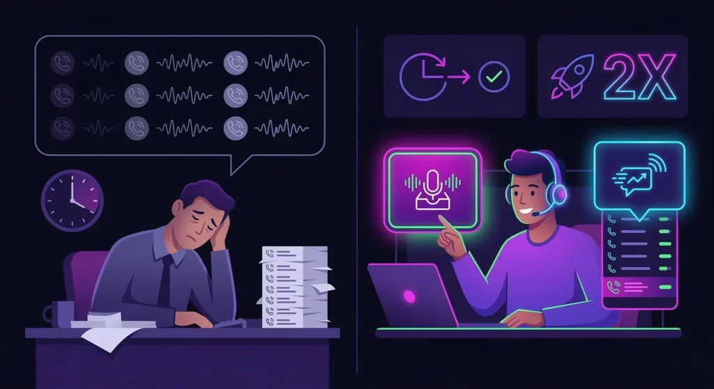 Power Dialer with Voicemail Drop Crush Your Call List in Half the Time